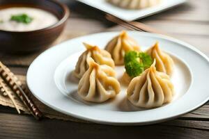 a melhor chinês Comida dentro a mundo. gerado por IA foto