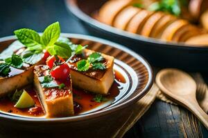 chinês Comida é uma popular escolha para muitos pessoas. gerado por IA foto