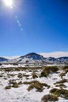 vista panorâmica da montanha foto