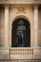 de Napoleão estátua às les inválidos, Paris foto