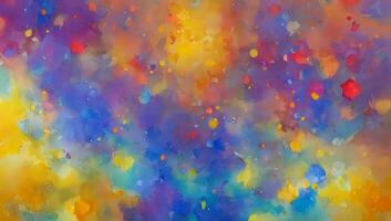 abstrato impressionismo colorida artístico fundo pintura imaginativo trabalho foto