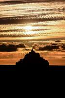 Mont Saint Michel foto