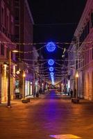 curso cornelio tacito terni com luzes de natal foto