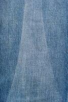 abstrato espaço perspectiva e uma fechar-se do em branco azul natural limpar \ limpo jeans textura para tradicional o negócio fundo dentro fresco vibrante cores com diagonal gradiente linhas e pontos. foto