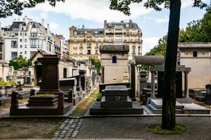 Montparnasse cemitério, Paris, França foto