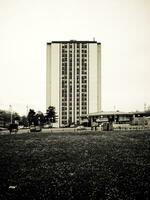 majestoso nivolet torre dentro monocromático câmararia, Sabóia, França. foto