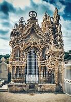 fantástico Palácio do fator cheval arte bruto maravilha dentro hauterives foto