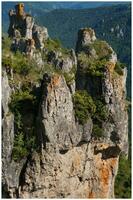 provençal pedra paisagem, sulista França foto