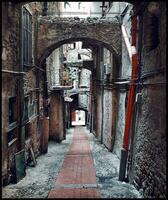 histórico charme do ventimiglia, Itália foto