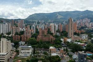 panorama - bogotá, Colômbia foto