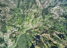 curras das Freiras - Madeira, Portugal foto