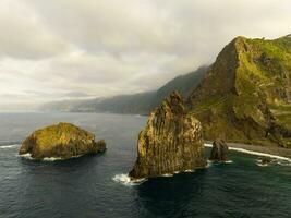 miradouro ilheus da ribeira da janela - Madeira ilha - Portugal foto