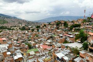 comuna 13 - Medellín, Colômbia foto