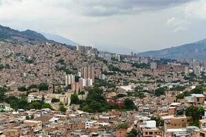 comuna 13 - Medellín, Colômbia foto