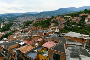 Juan xxiii estação - Medellín, Colômbia foto