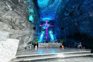 sal catedral do zipaquirá - Colômbia foto