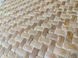 indonésio tecido madeira textura ou padrão, fundo foto