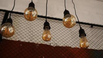 lâmpadas decorativas de tungstênio estilo edison antigo foto