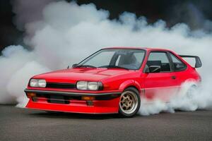 esporte carro jdm ae 86. ai generativo pró foto