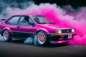 esporte carro jdm ae 86. ai generativo pró foto