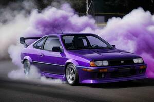 esporte carro jdm ae 86. ai generativo pró foto