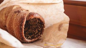 trdelnik - venda de pastelaria tradicional checa foto