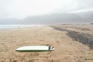 playa de Famara foto