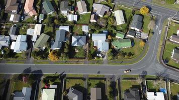 vista aérea de hamilton, nova zelândia foto