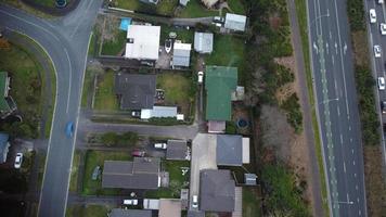 fotografia aérea de hamilton, nova zelândia foto