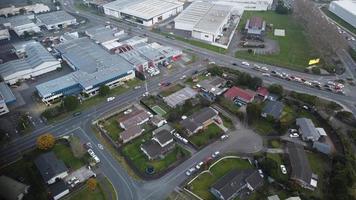 fotografia aérea de hamilton, nova zelândia foto