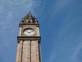 Albert Clock em Belfast foto