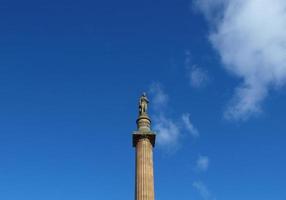 Scott Monument glasgow foto