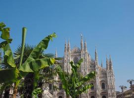 duomo significa catedral em milão foto