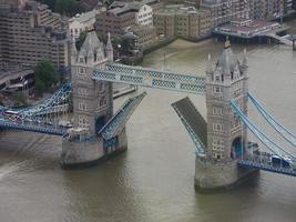 vista aérea de Londres foto