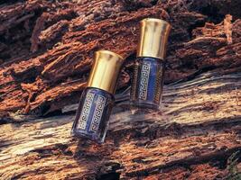 árabe óleo perfume. foto