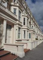 casas geminadas em Londres foto