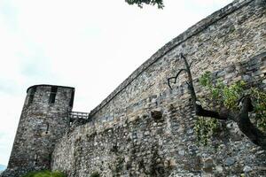 detalhe Visão do ponferrada espanhol cidade foto