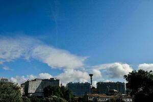 uma cidade Visão foto