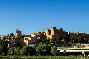 uma cidade dentro Marrocos foto