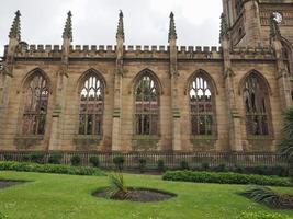 Igreja de São Lucas em Liverpool foto