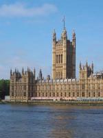 casas do parlamento em Londres