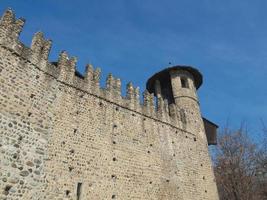castelo medieval em turin