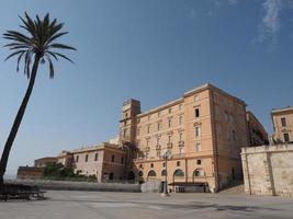 casteddu significa bairro do castelo em cagliari foto