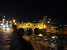 ponte pulteney em banho foto