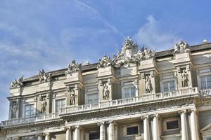 palazzo ducale no centro da cidade de Gênova foto