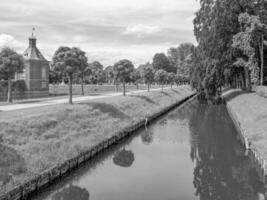 a castelo do nordkirchen dentro Alemanha foto