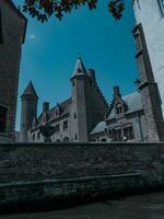 a velho cidade do Bruges foto