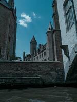 a velho cidade do Bruges foto