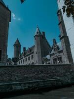 a velho cidade do Bruges foto