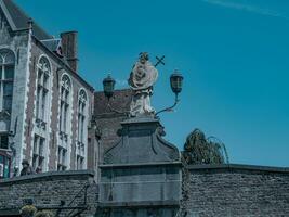 a velho cidade do Bruges foto